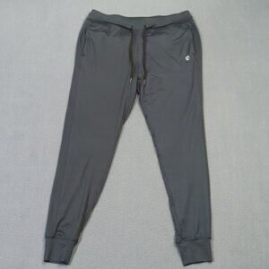 Born Primitive Pants Men's S Gray Rest Day Athleisure Jogger Pockets Drawstring